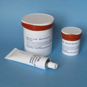 Firesleeve End Seal Paste Dip