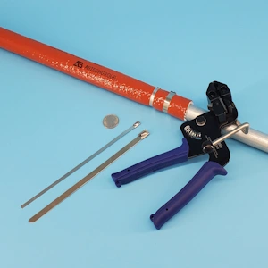 FlameShield Firesleeve Free End Clamp Tool