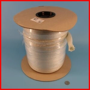 Fiberglass Braided Sleeve Industrial Grade