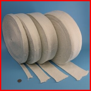 Knitted Fiberglass Thermal Heat Insulating Tape